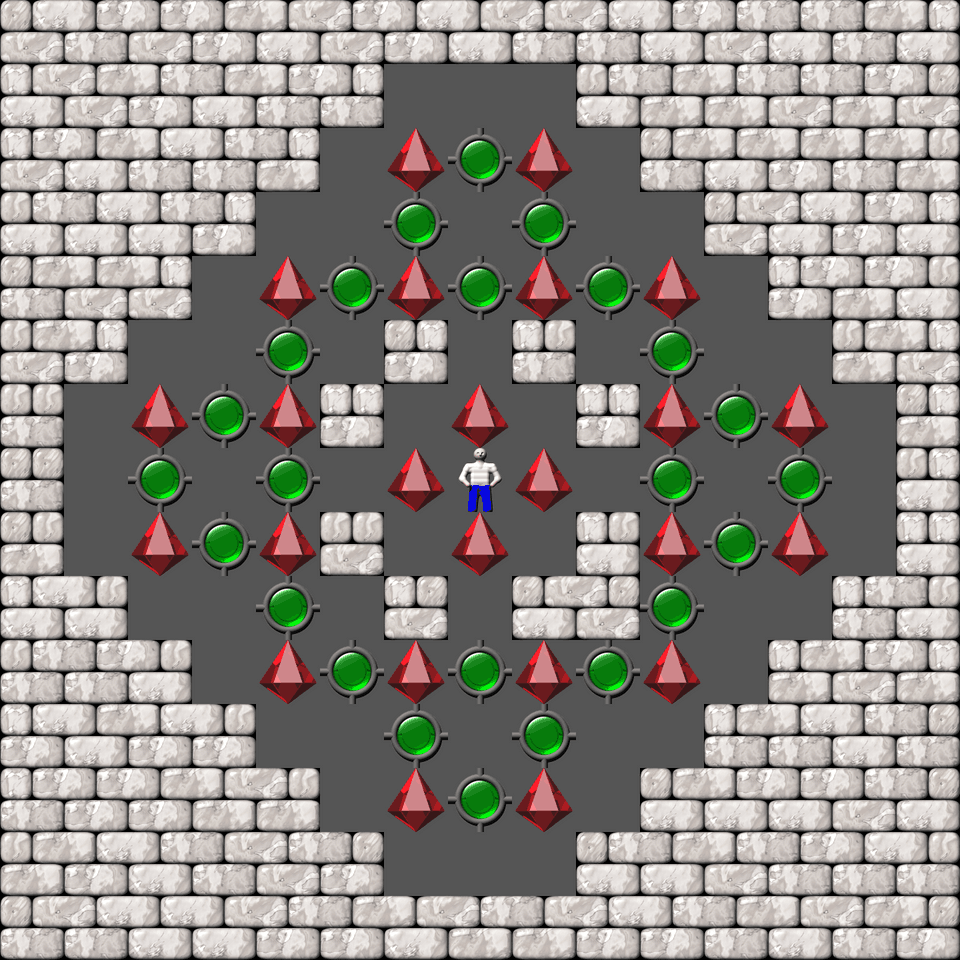 Сокобан Bugs550 collection уровень 2